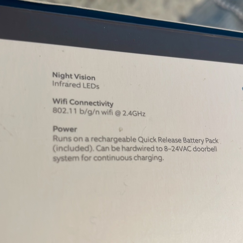 New inbox the ring video doorbell two and shine - Picture 12 of 12